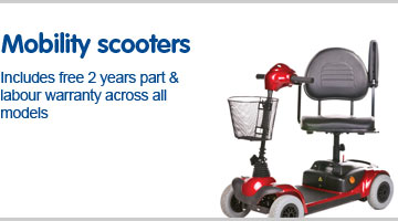 Mobility scooters